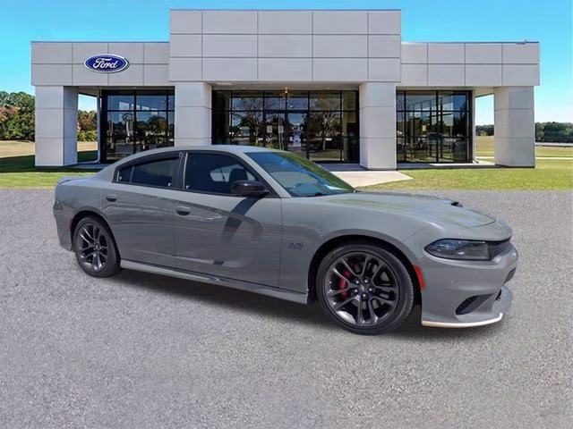 2023 Destroyer Gray Clearcoat Dodge Charger R/T RWD Sedan