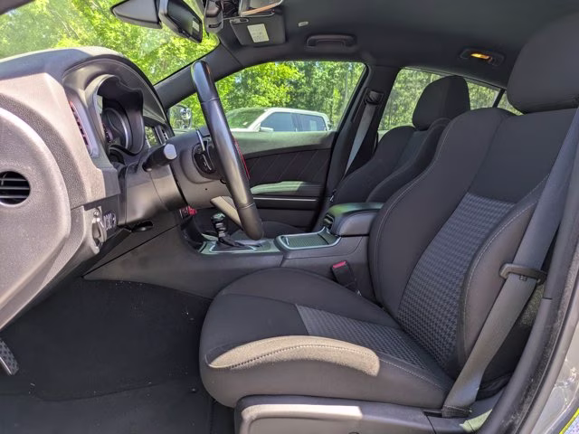 2023 Destroyer Gray Clearcoat Dodge Charger R/T RWD Sedan