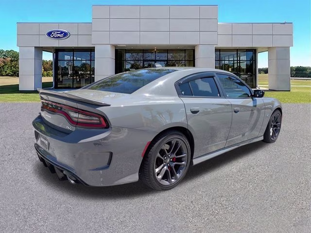 2023 Destroyer Gray Clearcoat Dodge Charger R/T RWD Sedan
