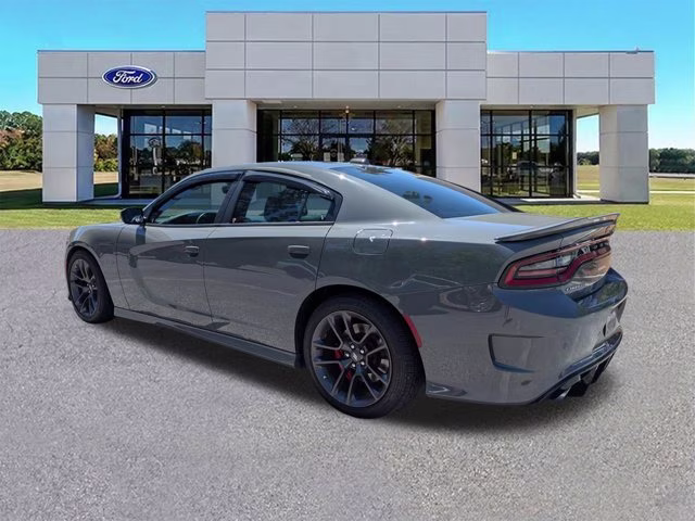 2023 Destroyer Gray Clearcoat Dodge Charger R/T RWD Sedan