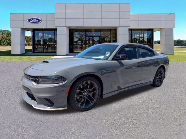 2023 Destroyer Gray Clearcoat Dodge Charger R/T RWD Sedan