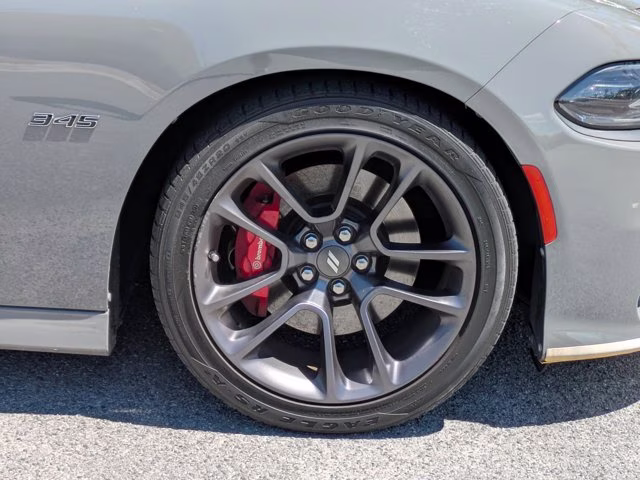 2023 Destroyer Gray Clearcoat Dodge Charger R/T RWD Sedan