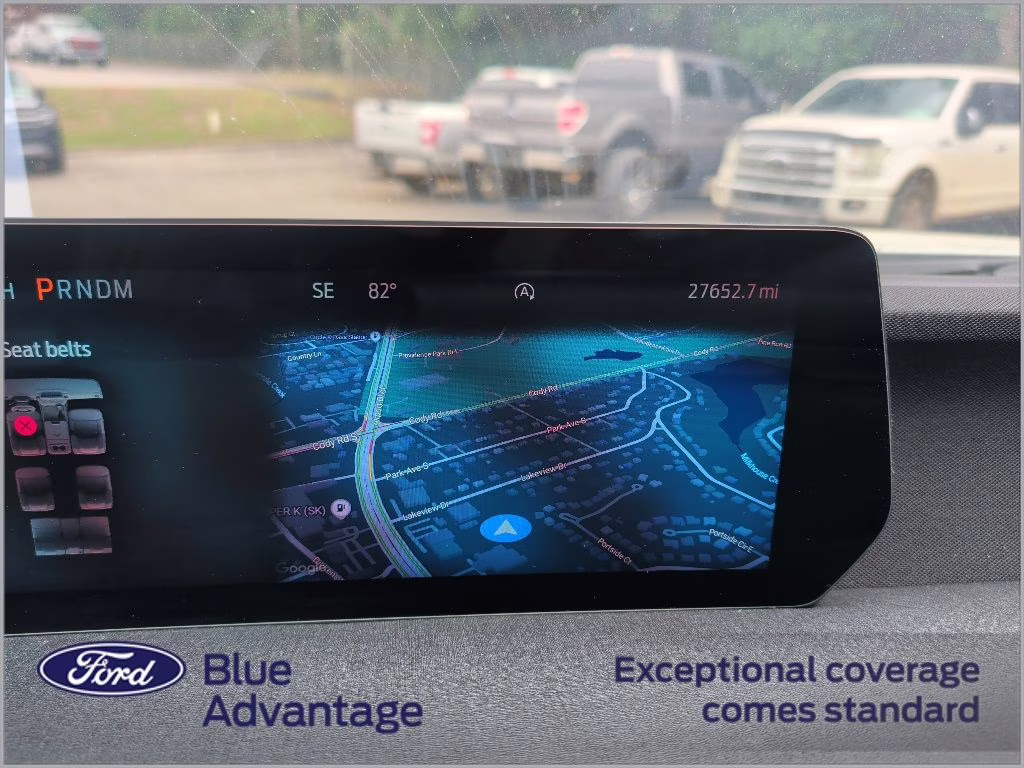 2025 Star White Metallic Tri-Coat Ford Expedition Active RWD SUV