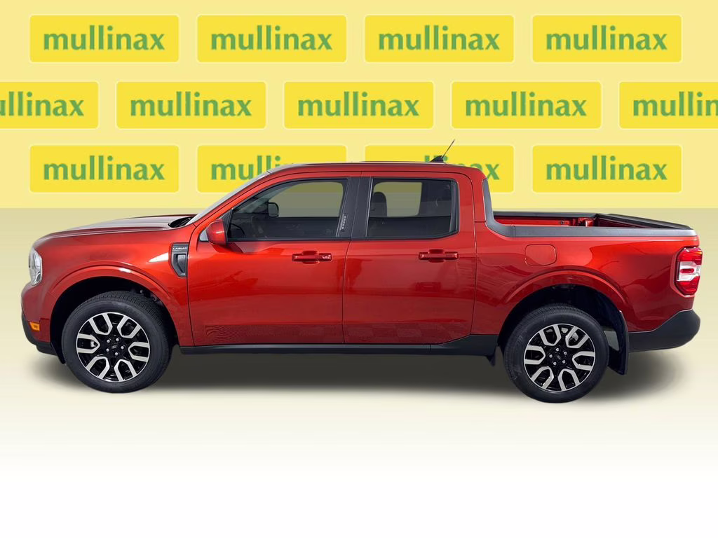 2023 Chili Pepper Red Ford Maverick Lariat FWD Truck