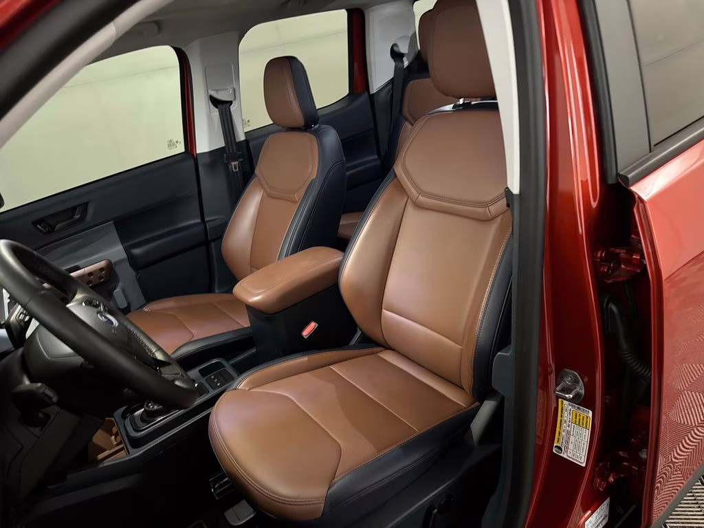 2023 Chili Pepper Red Ford Maverick Lariat FWD Truck