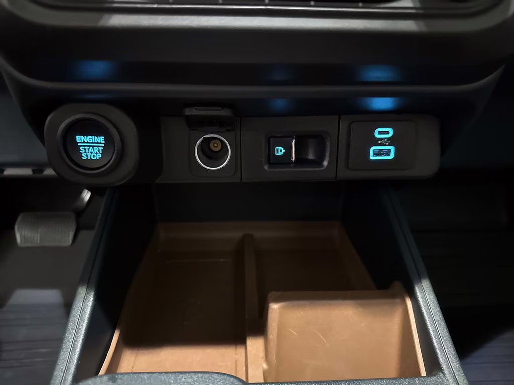 2023 Chili Pepper Red Ford Maverick Lariat FWD Truck