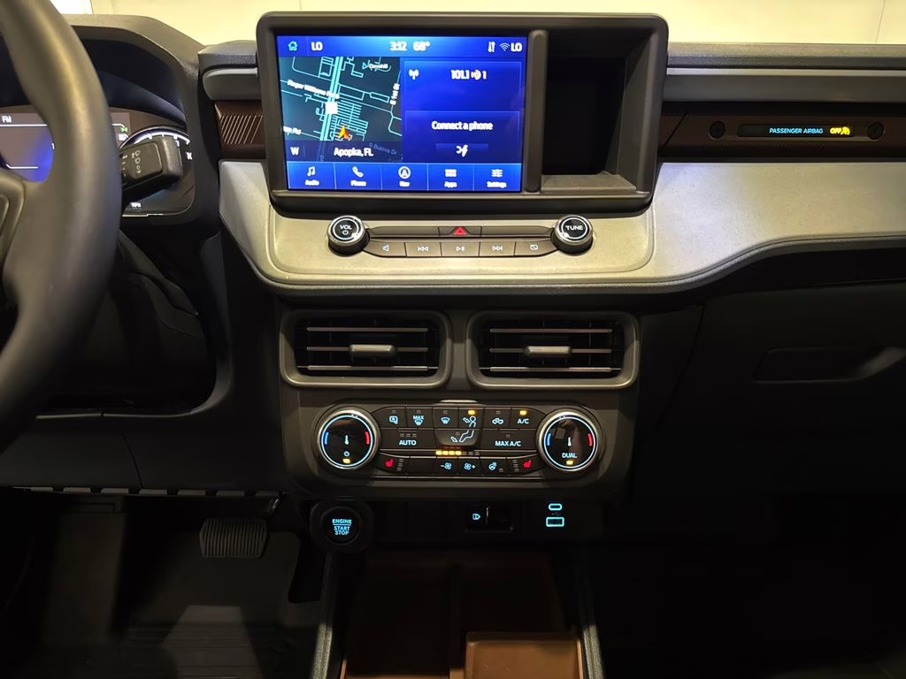 2023 Chili Pepper Red Ford Maverick Lariat FWD Truck