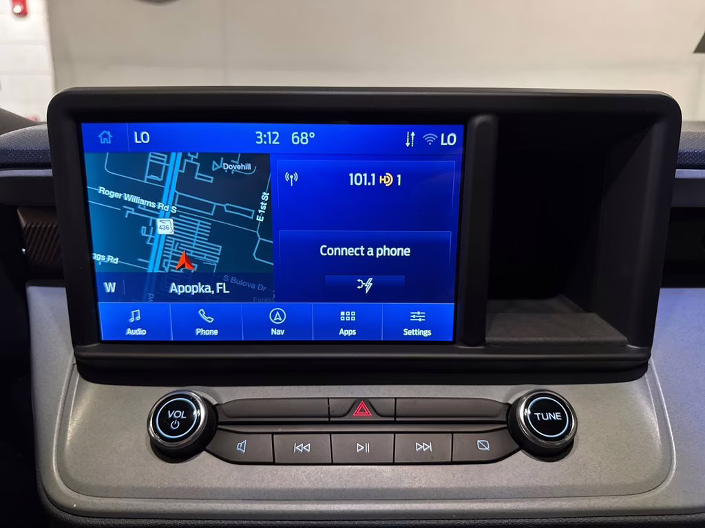 2023 Chili Pepper Red Ford Maverick Lariat FWD Truck