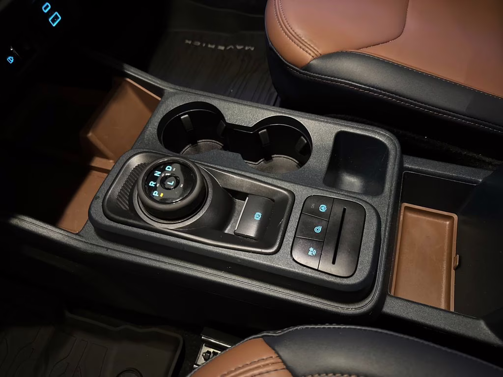 2023 Chili Pepper Red Ford Maverick Lariat FWD Truck