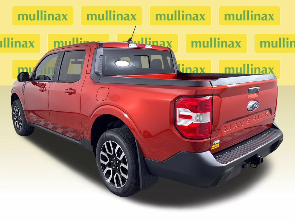 2023 Chili Pepper Red Ford Maverick Lariat FWD Truck