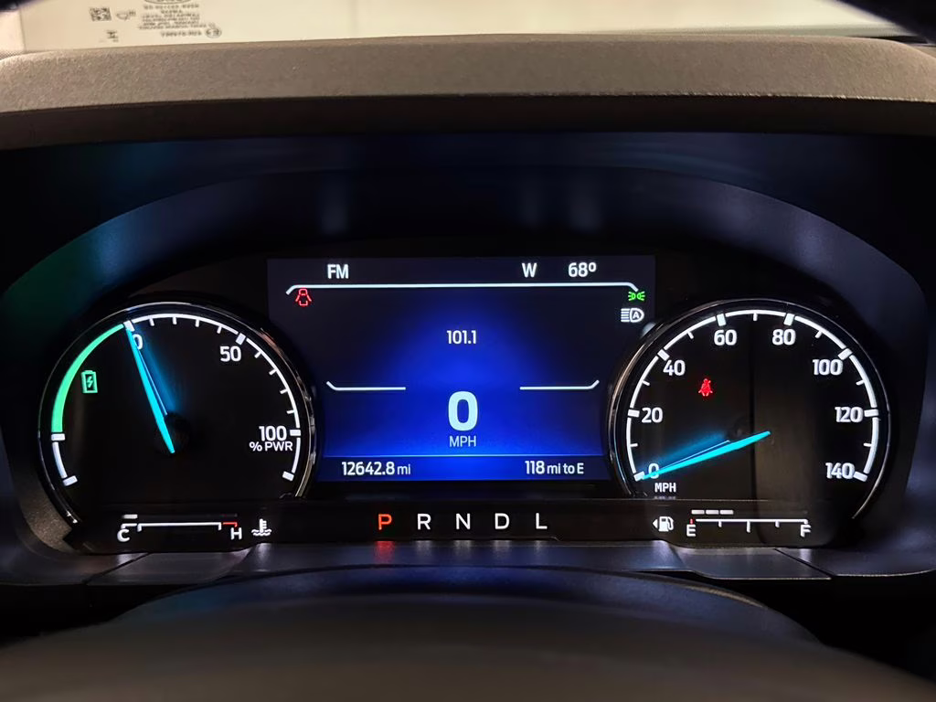 2023 Chili Pepper Red Ford Maverick Lariat FWD Truck