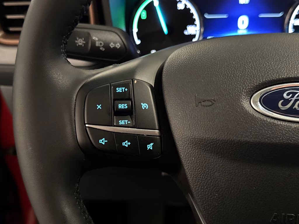 2023 Chili Pepper Red Ford Maverick Lariat FWD Truck