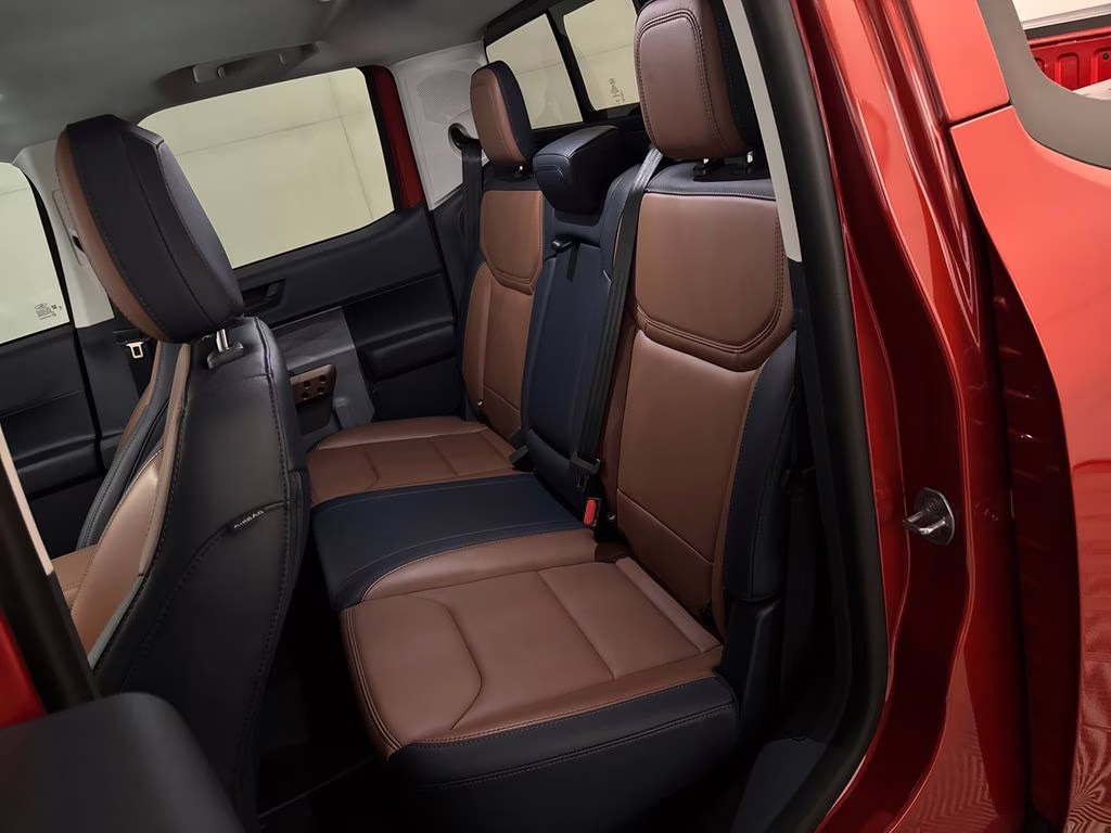 2023 Chili Pepper Red Ford Maverick Lariat FWD Truck