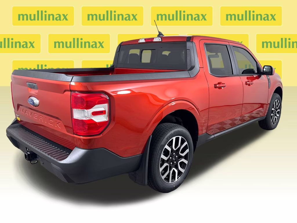 2023 Chili Pepper Red Ford Maverick Lariat FWD Truck