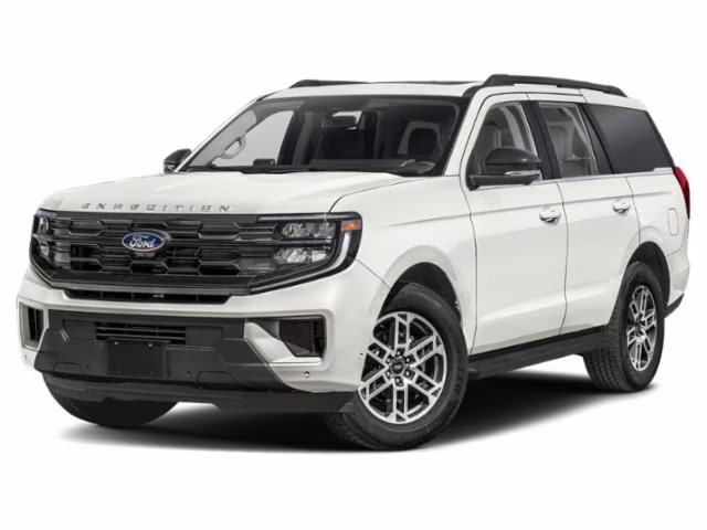 2025 White Metallic Ford Expedition Active RWD SUV