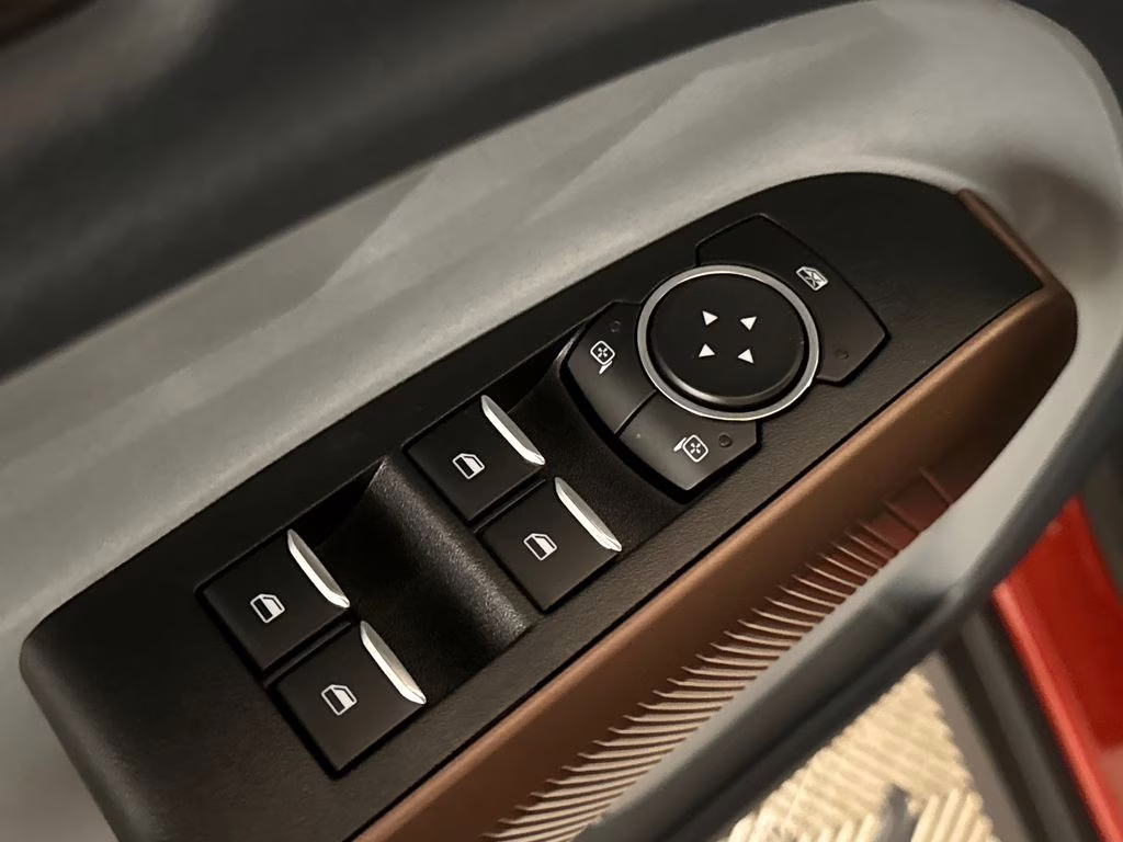 2023 Chili Pepper Red Ford Maverick Lariat FWD Truck