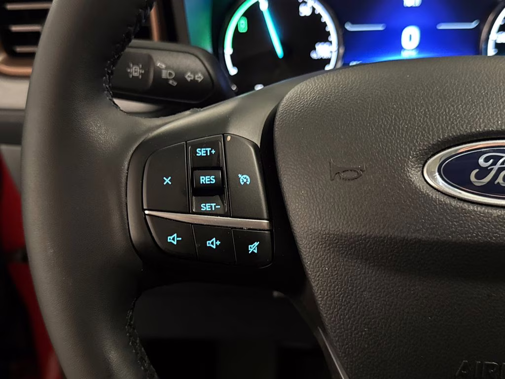 2023 Chili Pepper Red Ford Maverick Lariat FWD Truck