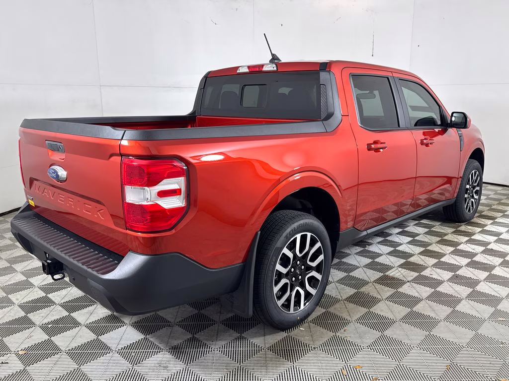 2023 Chili Pepper Red Ford Maverick Lariat FWD Truck