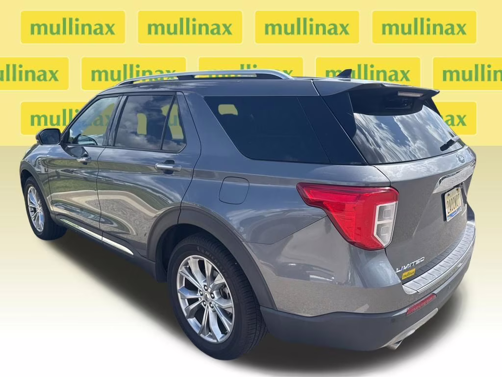 2021 Carbonized Gray Metallic Ford Explorer Limited RWD SUV