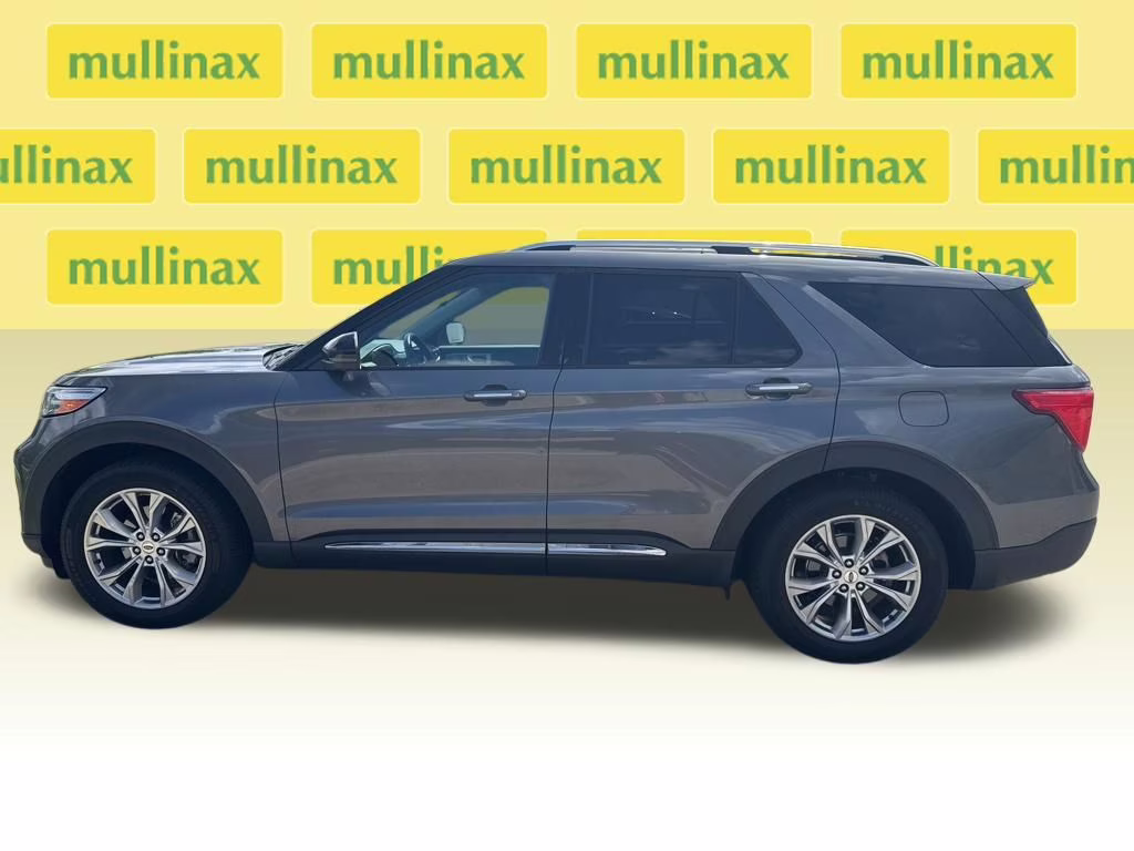 2021 Carbonized Gray Metallic Ford Explorer Limited RWD SUV