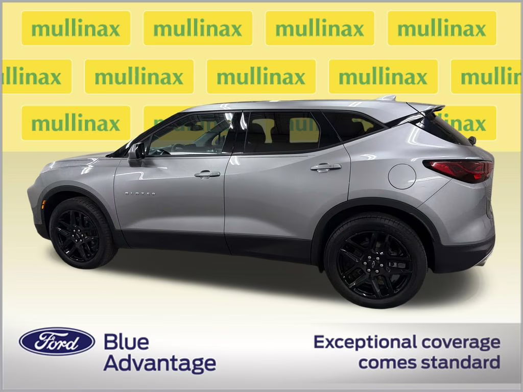 2023 Sterling Gray Metallic Chevrolet Blazer LT FWD SUV