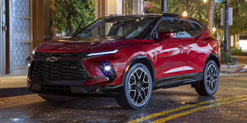 2023 Sterling Metallic Chevrolet Blazer LT FWD SUV