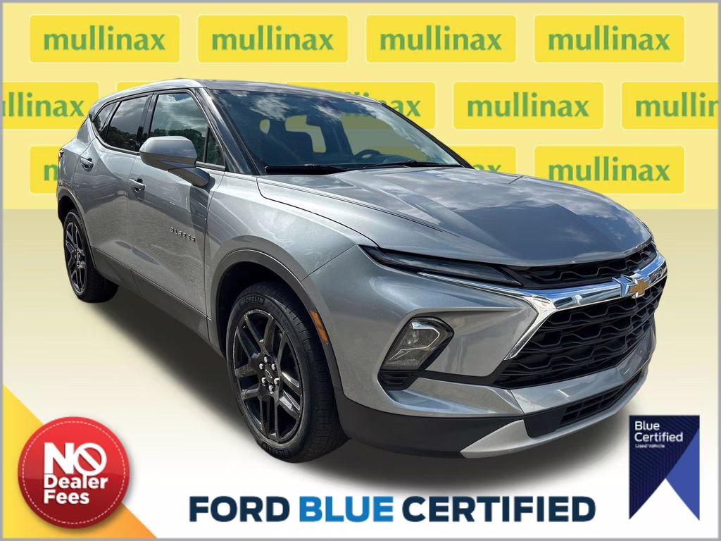 2023 Sterling Metallic Chevrolet Blazer LT FWD SUV