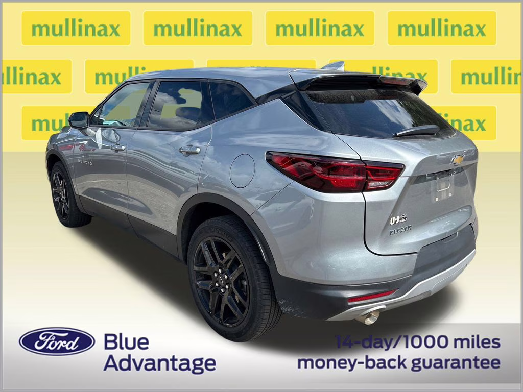 2023 Sterling Metallic Chevrolet Blazer LT FWD SUV