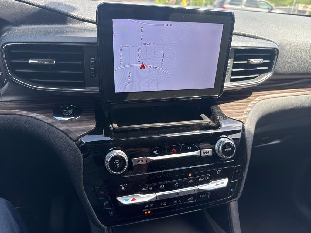 2021 Carbonized Gray Metallic Ford Explorer Limited RWD SUV