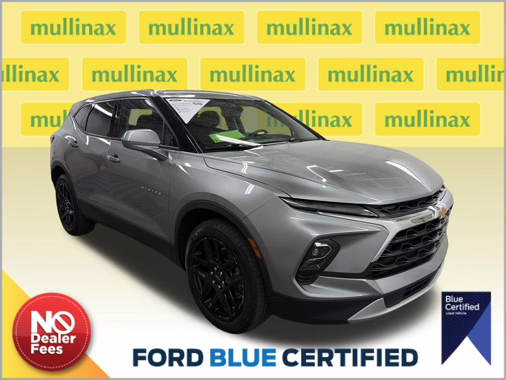 2023 Sterling Gray Metallic Chevrolet Blazer LT FWD SUV