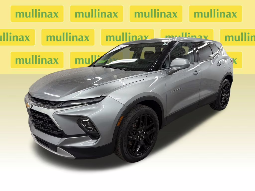 2023 Sterling Gray Metallic Chevrolet Blazer LT FWD SUV