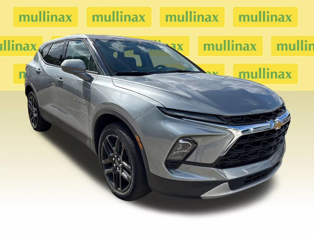 2023 Sterling Metallic Chevrolet Blazer LT FWD SUV