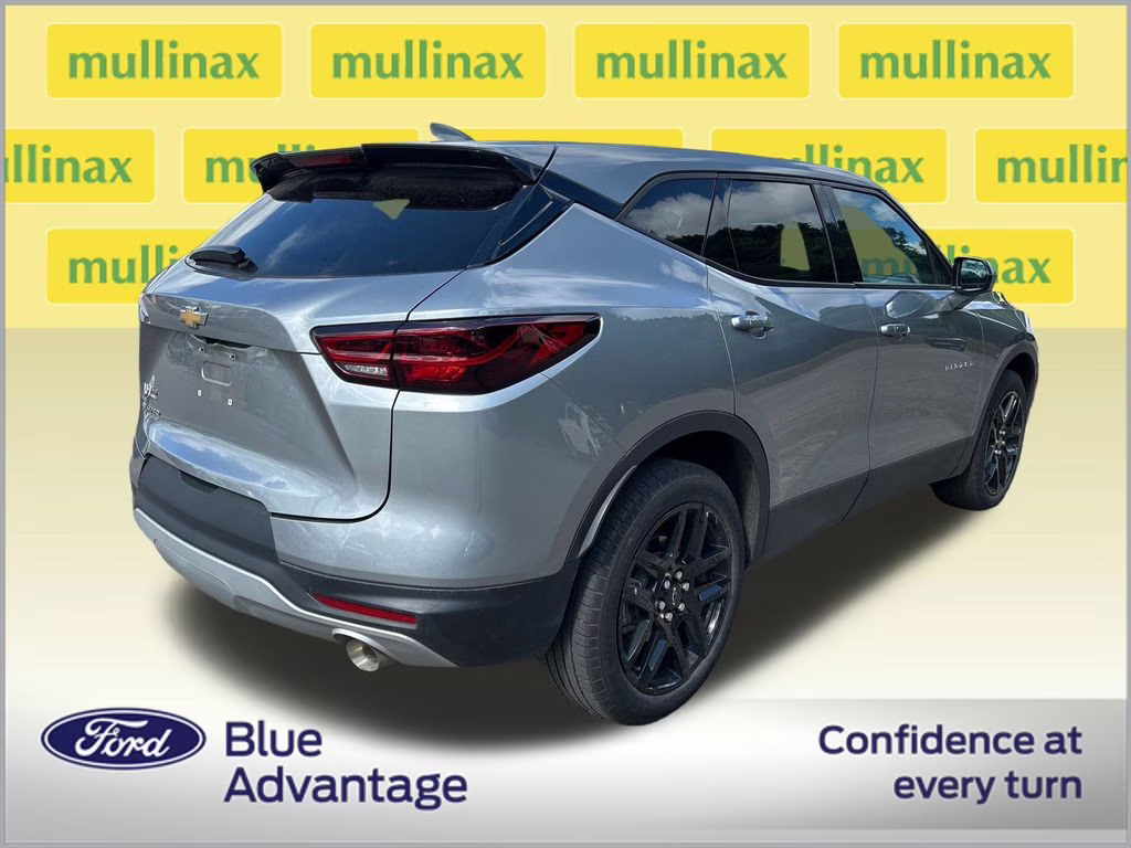 2023 Sterling Metallic Chevrolet Blazer LT FWD SUV