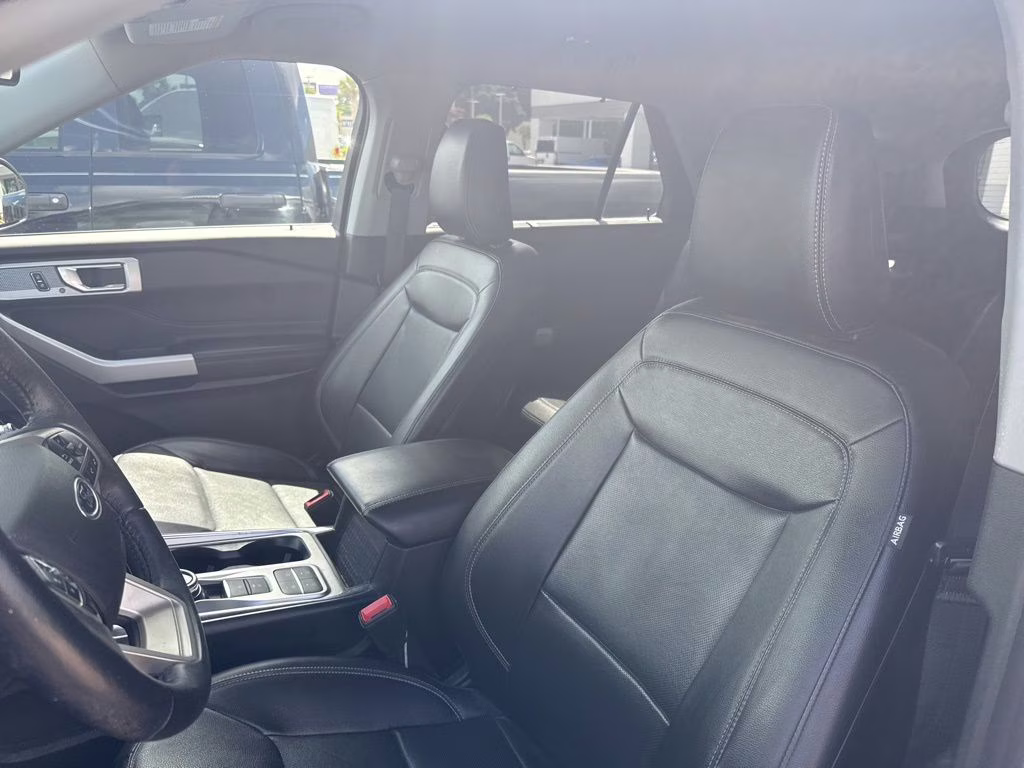 2021 Carbonized Gray Metallic Ford Explorer Limited RWD SUV