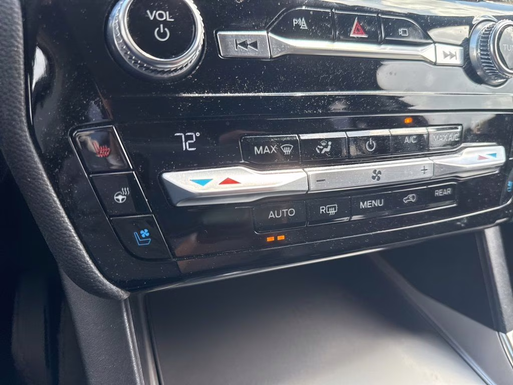 2021 Carbonized Gray Metallic Ford Explorer Limited RWD SUV