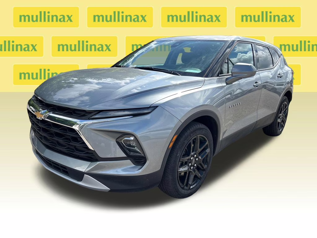 2023 Sterling Metallic Chevrolet Blazer LT FWD SUV