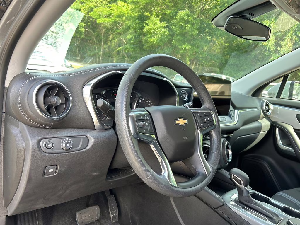 2023 Sterling Metallic Chevrolet Blazer LT FWD SUV