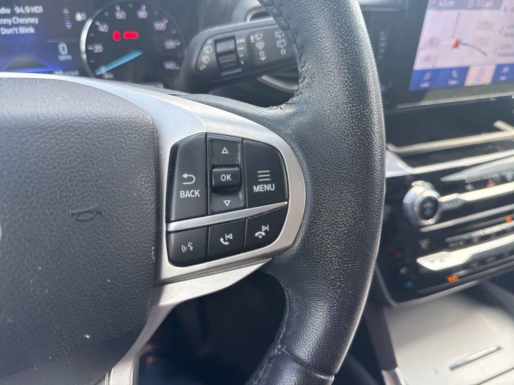 2021 Carbonized Gray Metallic Ford Explorer Limited RWD SUV