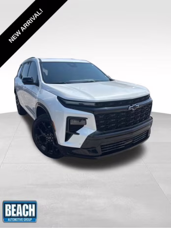 2025 Iridescent Pearl Tricoat Chevrolet Traverse RS AWD SUV