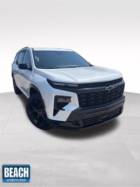 2025 Pearl Chevrolet Traverse RS AWD SUV