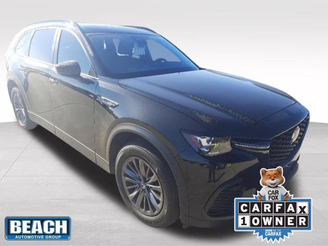 2025 Jet Black Mica Mazda CX-70 3.3 Turbo Preferred AWD SUV