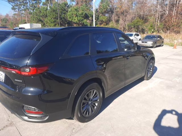 2025 Jet Black Mica Mazda CX-70 3.3 Turbo Preferred AWD SUV