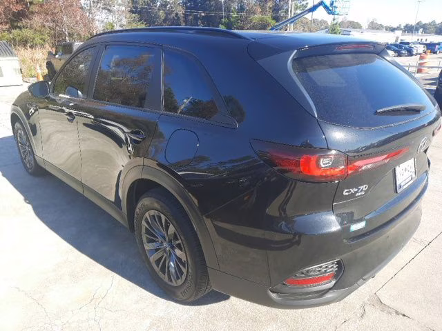 2025 Jet Black Mica Mazda CX-70 3.3 Turbo Preferred AWD SUV