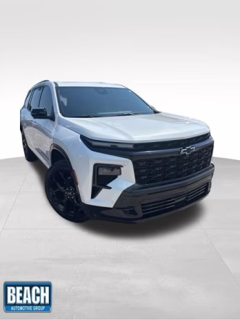 2025 Pearl Chevrolet Traverse RS AWD SUV