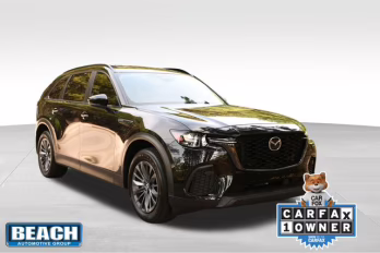 2025 Jet Black Mica Mazda CX-70 3.3 Turbo Preferred AWD SUV