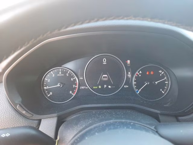 2025 Jet Black Mica Mazda CX-70 3.3 Turbo Preferred AWD SUV