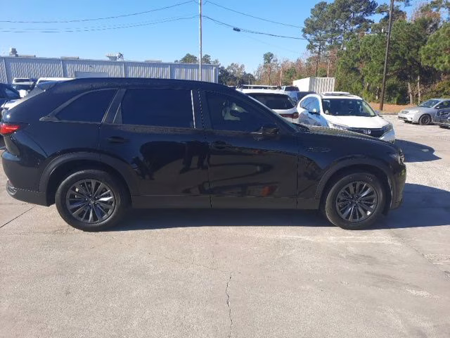 2025 Jet Black Mica Mazda CX-70 3.3 Turbo Preferred AWD SUV