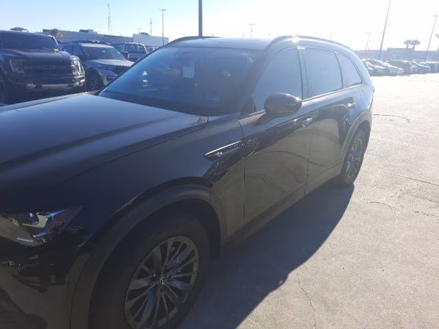 2025 Jet Black Mica Mazda CX-70 3.3 Turbo Preferred AWD SUV