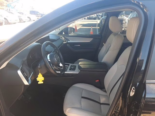 2025 Jet Black Mica Mazda CX-70 3.3 Turbo Preferred AWD SUV