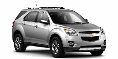 2012 Black Chevrolet Equinox LTZ AWD SUV